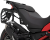 SW-MOTECH TRAX ADV Aluminum Case System - Silver - Ducati Multistrada 950/1200/1260/V2 '15-'24 KFT.22.114.70002/S