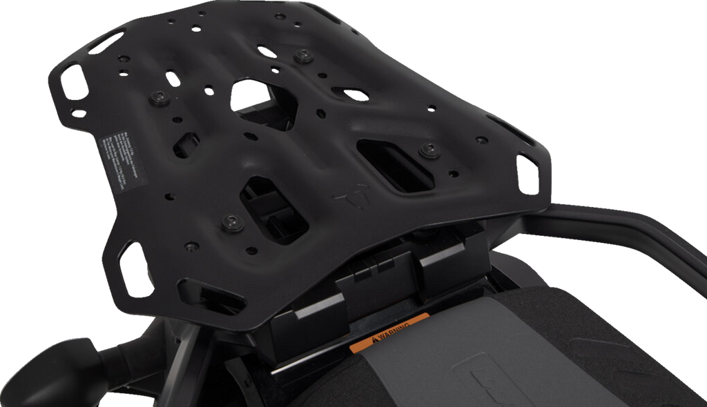 SW-MOTECH DUSC Hard Case System - Black - Suzuki V-Strom 650/1000/1050 '14-'24 GPT.05.440.65000/B