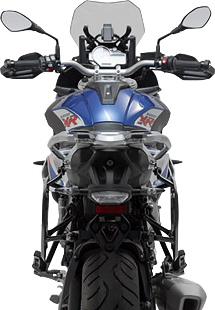 SW-MOTECH TRAX ADV Aluminum Case System - Silver - BMW S 1000 XR '15-'19 KFT.07.592.70001/S