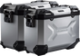 SW-MOTECH TRAX ADV Aluminum Case System - Silver - BMW R 1200 '04-'13 KFT.07.311.70000/S