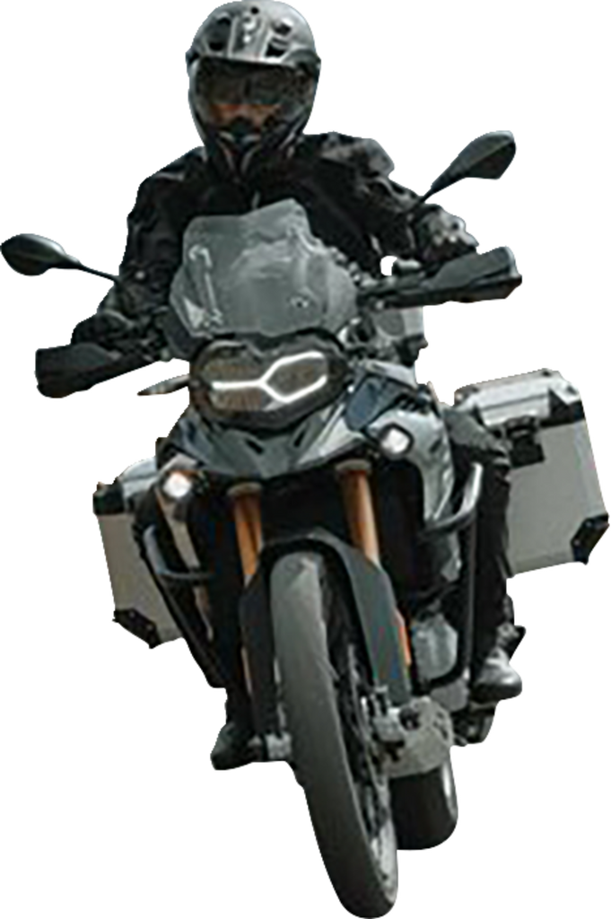 SW-MOTECH TRAX ADV Aluminum Case System - Silver - Triumph Tiger/Tiger Explorer 1200 '12-'21 KFT.11.483.70001/S