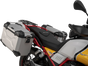 SW-MOTECH TRAX ADV Aluminum Case System - Silver - Moto Guzzi V85 TT '19-'24 KFT.17.925.70000/S
