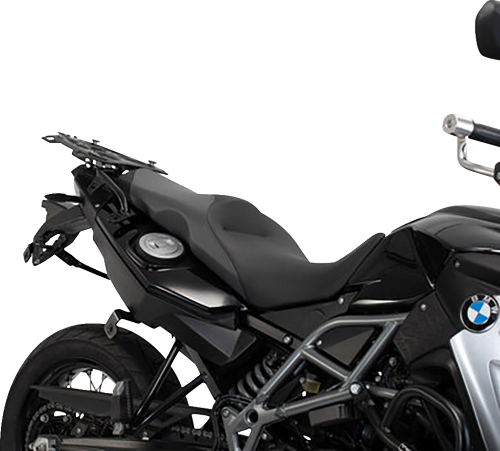 SW-MOTECH TRAX ADV Aluminum Case System - Silver - BMW F 650/700/800 GS '08-'18 KFT.07.559.70001/S