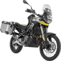 SW-MOTECH TRAX ADV Aluminum Case System - Silver - Aprilia Tuareg 660 '22-'24 KFT.13.849.70000/S