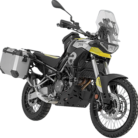 SW-MOTECH TRAX ADV Aluminum Case System - Silver - Aprilia Tuareg 660 '22-'24 KFT.13.849.70000/S