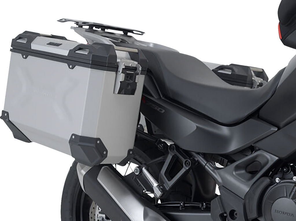 SW-MOTECH TRAX ADV Aluminum Case System - Silver - Honda XL750R Transalp '24 KFT.01.070.70000/S
