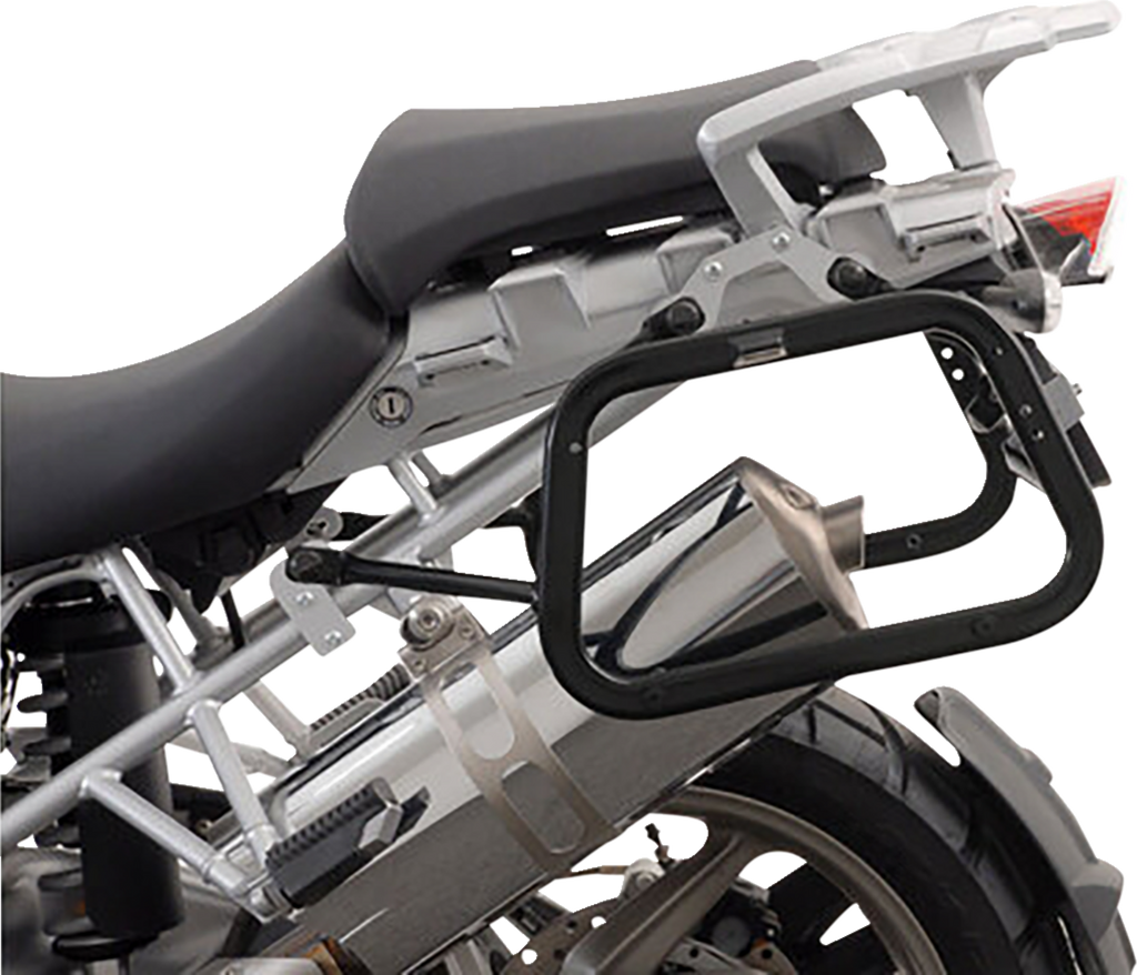 SW-MOTECH TRAX ADV Aluminum Case System - Silver - BMW R 1200 '04-'13 KFT.07.311.70000/S