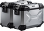 SW-MOTECH TRAX ADV Aluminum Case System - Silver - Moto Guzzi V85 TT '19-'24 KFT.17.925.70000/S