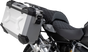 SW-MOTECH TRAX ADV Aluminum Case System - Silver - BMW R 1200/1250 GS '12-'24 KFT.07.664.70001/S