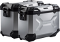 SW-MOTECH TRAX ADV Aluminum Case System - Silver - Honda Africa Twin '16-'17 KFT.01.622.70001/S