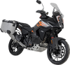 SW-MOTECH TRAX ADV Aluminum Case System - Silver - KTM Super Adventure 1290 R/S '21-'24 KFT.04.835.70000/S