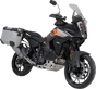 SW-MOTECH TRAX ADV Aluminum Case System - Silver - KTM Super Adventure 1290 R/S '21-'24 KFT.04.835.70000/S