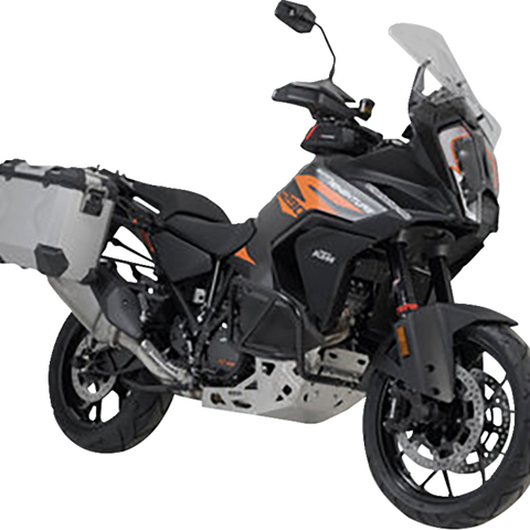 SW-MOTECH TRAX ADV Aluminum Case System - Silver - KTM Super Adventure 1290 R/S '21-'24 KFT.04.835.70000/S