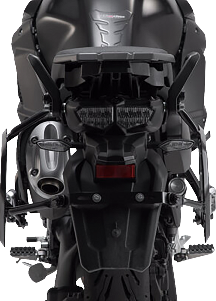 SW-MOTECH TRAX ADV Aluminum Case System - Silver - Yamaha Super Tenere 1200 '10-'20 KFT.06.145.70001/S