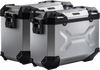 SW-MOTECH TRAX ADV Aluminum Case System - Silver - KTM Adventure 1050/1090/1190/Super Adventure 1290 '13-'20 KFT.04.333.70002/S