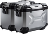 SW-MOTECH TRAX ADV Aluminum Case System - Silver - Suzuki V-Strom 1050 '20-'24 KFT.05.936.70000/S