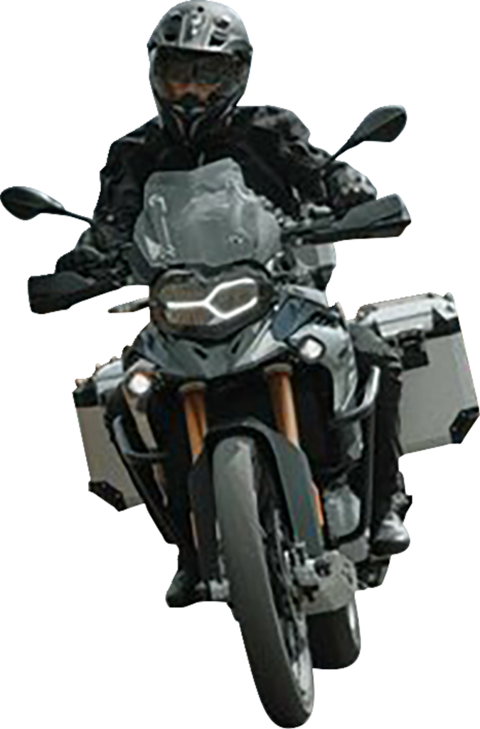 SW-MOTECH TRAX ADV Aluminum Case System - Silver - Honda Africa Twin '16-'17 KFT.01.622.70001/S