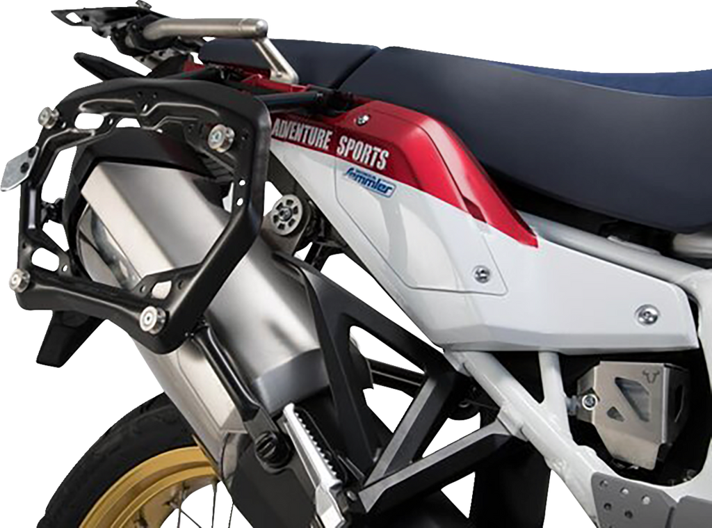 SW-MOTECH TRAX ADV Aluminum Case System - Silver - Honda Africa Twin '18-'24 KFT.01.890.70000/S
