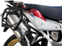 SW-MOTECH TRAX ADV Aluminum Case System - Silver - Honda Africa Twin '18-'24 KFT.01.890.70000/S