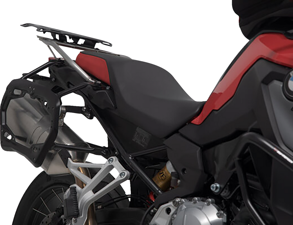 SW-MOTECH TRAX ADV Aluminum Case System - Silver - BMW F 750/800/850/900 GS '18-'24 KFT.07.897.70000/S