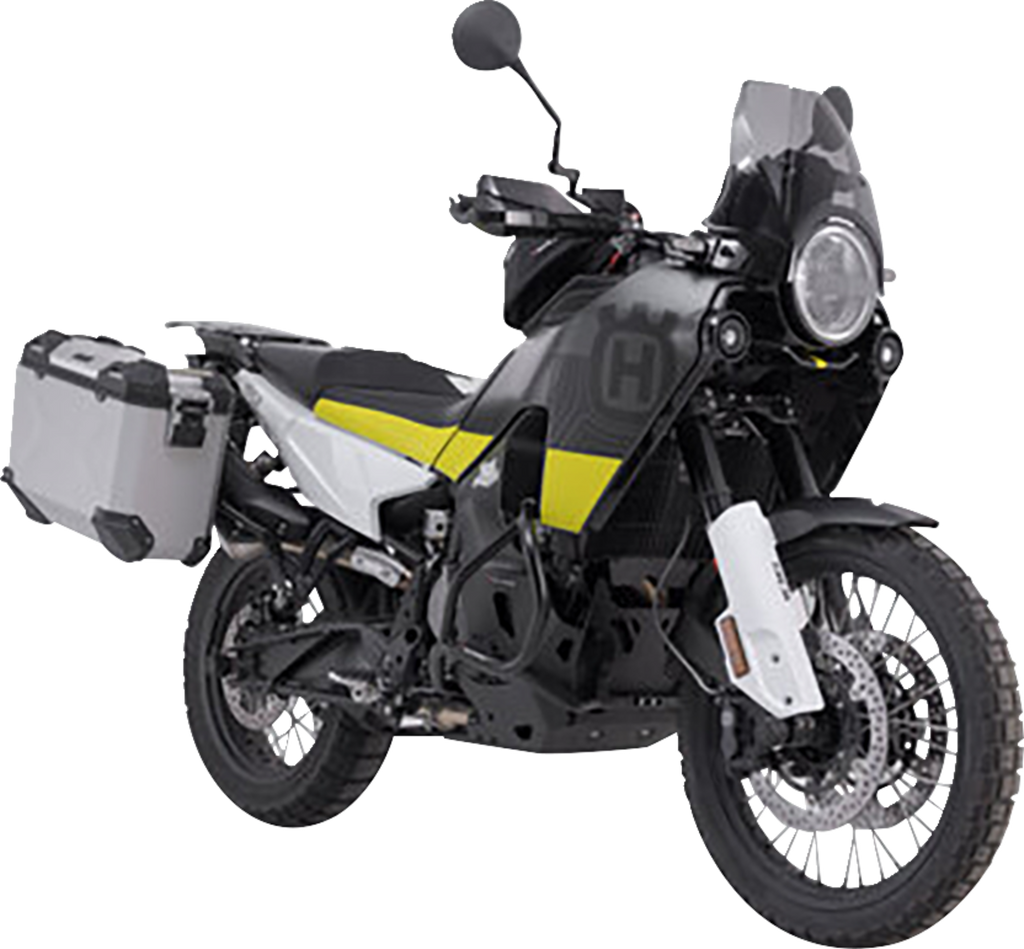 SW-MOTECH TRAX ADV Aluminum Case System - Silver - Husqvarna Norden 901 '22-'24 KFT.03.992.70000/S