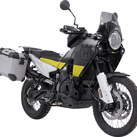 SW-MOTECH TRAX ADV Aluminum Case System - Silver - Husqvarna Norden 901 '22-'24 KFT.03.992.70000/S