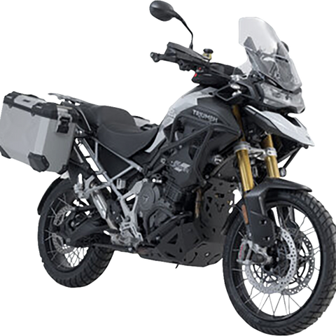 SW-MOTECH TRAX ADV Aluminum Case System - Silver - Triumph Tiger 1200 '22-'24 KFT.11.905.70002/S