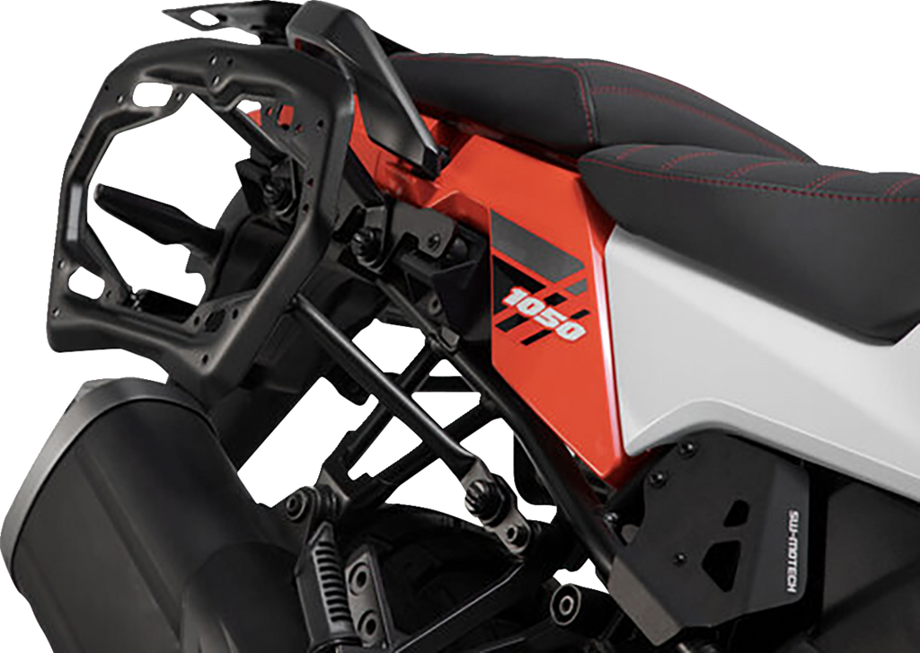 SW-MOTECH TRAX ADV Aluminum Case System - Silver - Suzuki V-Strom 1050 '20-'24 KFT.05.936.70000/S