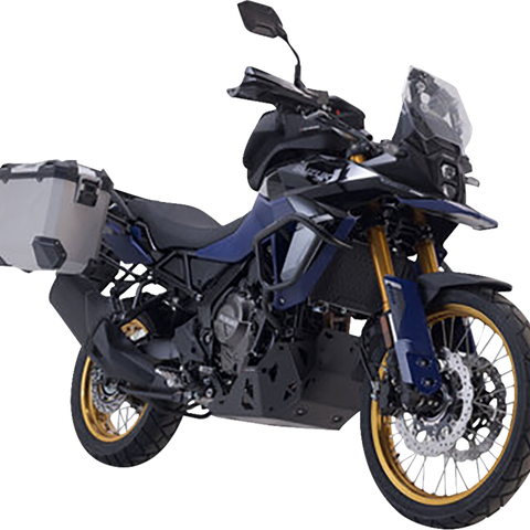SW-MOTECH TRAX ADV Aluminum Case System - Silver - Suzuki V-Strom 800 '23-'24 KFT.05.845.70000/S