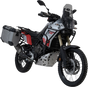SW-MOTECH TRAX ADV Aluminum Case System - Silver - Yamaha Tenere 700 '21-'24 KFT.06.799.70002/S