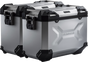 SW-MOTECH TRAX ADV Aluminum Case System - Silver - BMW F 650 GS/G 650 GS '99-'15 KFT.07.094.70100/S