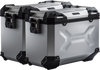 SW-MOTECH TRAX ADV Aluminum Case System - Silver - Honda VFR1200X '11-'17 KFT.01.660.70100/S