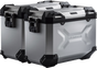 SW-MOTECH TRAX ADV Aluminum Case System - Silver - Honda VFR1200X '11-'17 KFT.01.660.70100/S