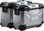 SW-MOTECH TRAX ADV Aluminum Case System - Silver - Triumph Tiger 1200 '22-'24 KFT.11.905.70002/S