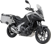 SW-MOTECH TRAX ADV Aluminum Case System - Silver - Honda NC750 X '20-'24 KFT.01.841.70100/S