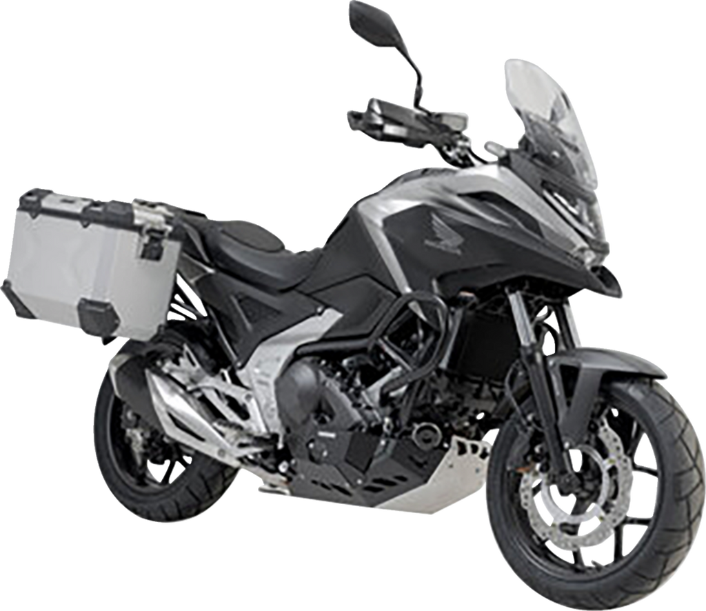 SW-MOTECH TRAX ADV Aluminum Case System - Silver - Honda NC750 X '20-'24 KFT.01.841.70100/S