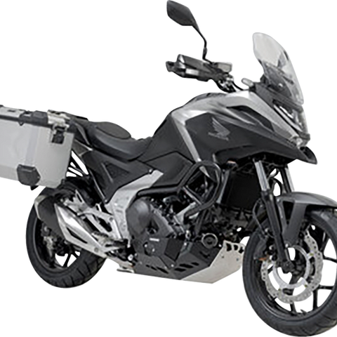 SW-MOTECH TRAX ADV Aluminum Case System - Silver - Honda NC750 X '20-'24 KFT.01.841.70100/S