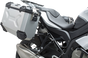 SW-MOTECH TRAX ADV Aluminum Case System - Silver - BMW S 1000 XR '15-'19 KFT.07.592.70101/S