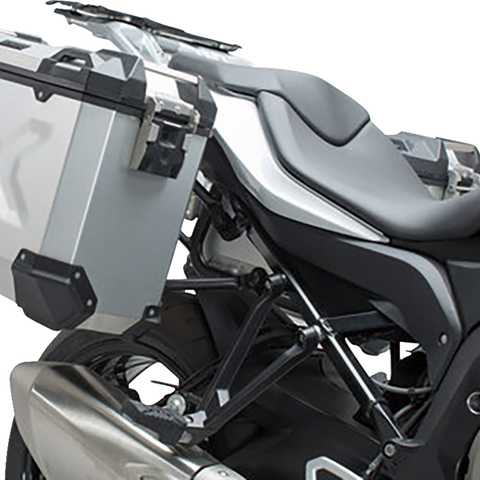 SW-MOTECH TRAX ADV Aluminum Case System - Silver - BMW S 1000 XR '15-'19 KFT.07.592.70101/S