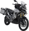SW-MOTECH TRAX ADV Aluminum Case System - Silver - Triumph Tiger Explorer 1200 '22-'24 KFT.11.905.70102/S