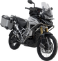 SW-MOTECH TRAX ADV Aluminum Case System - Silver - Triumph Tiger Explorer 1200 '22-'24 KFT.11.905.70102/S
