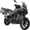 SW-MOTECH TRAX ADV Aluminum Case System - Silver - BMW S 1000 XR '19-'24 KFT.07.954.70101/S