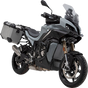 SW-MOTECH TRAX ADV Aluminum Case System - Silver - BMW S 1000 XR '19-'24 KFT.07.954.70101/S