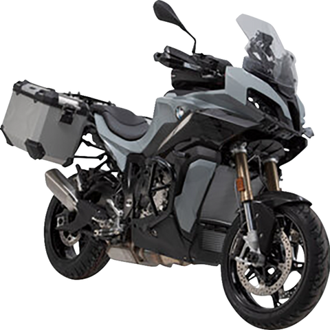 SW-MOTECH TRAX ADV Aluminum Case System - Silver - BMW S 1000 XR '19-'24 KFT.07.954.70101/S