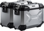 SW-MOTECH TRAX ADV Aluminum Case System - Silver - Husqvarna Norden 901 '22-'24 KFT.03.992.70000/S