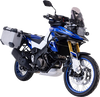 SW-MOTECH TRAX ADV Aluminum Case System - Silver - Suzuki V-Strom 1050 DE '23-'24 KFT.05.965.70000/S