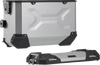 SW-MOTECH TRAX ADV Aluminum Case System - Silver - Triumph Tiger 1200 '22-'24 KFT.11.905.70002/S