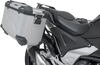 SW-MOTECH TRAX ADV Aluminum Case System - Silver - Honda NC750 X '20-'24 KFT.01.841.70100/S