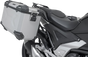 SW-MOTECH TRAX ADV Aluminum Case System - Silver - Honda NC750 X '20-'24 KFT.01.841.70100/S