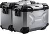 SW-MOTECH TRAX ADV Aluminum Case System - Silver - BMW S 1000 XR '15-'19 KFT.07.592.70101/S